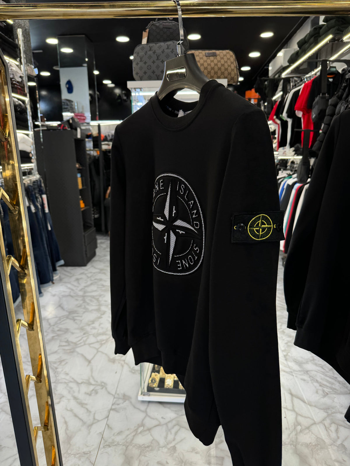 Stone island Φούτερ High Quality