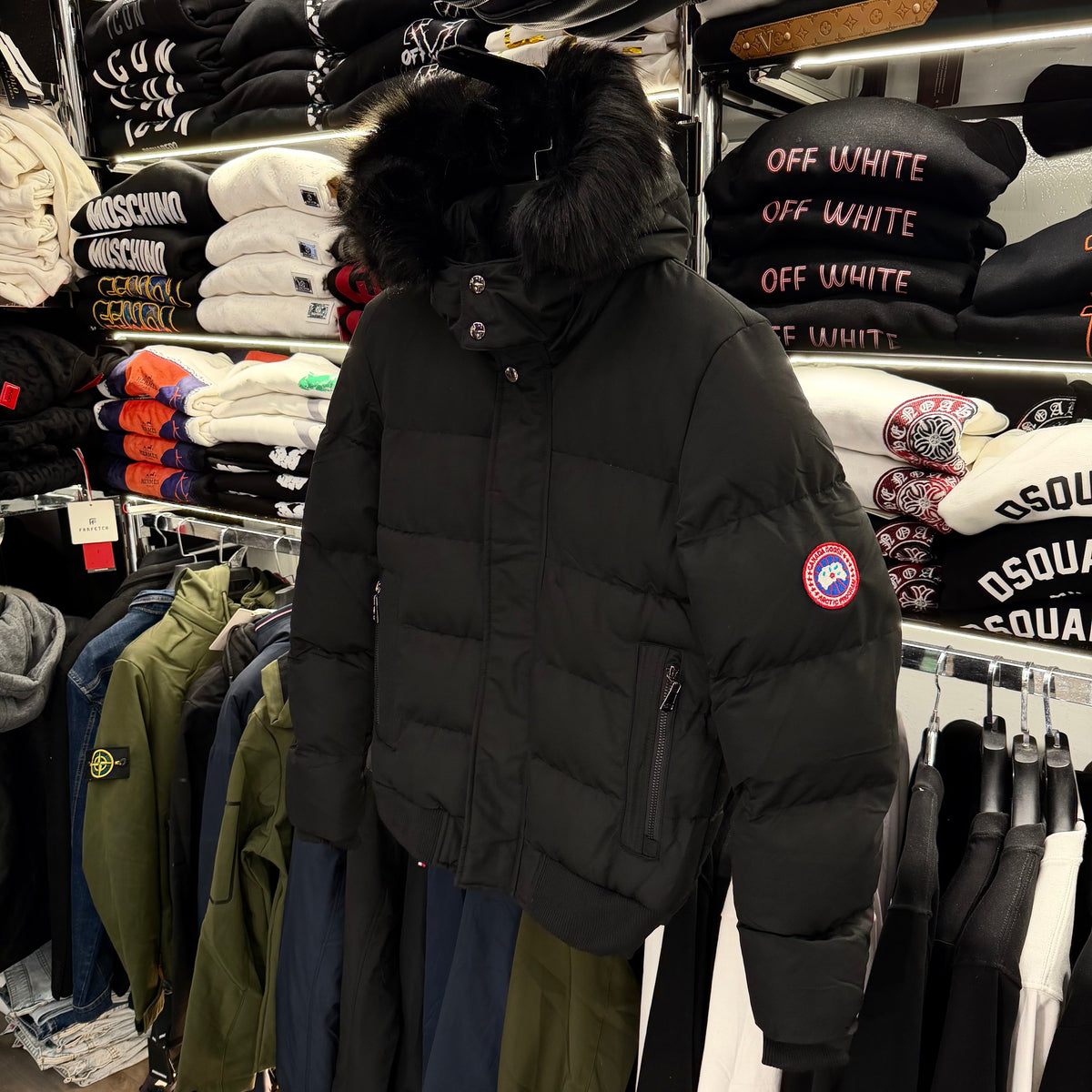 CANADA GOOSE - ΜΠΟΥΦΑΝ