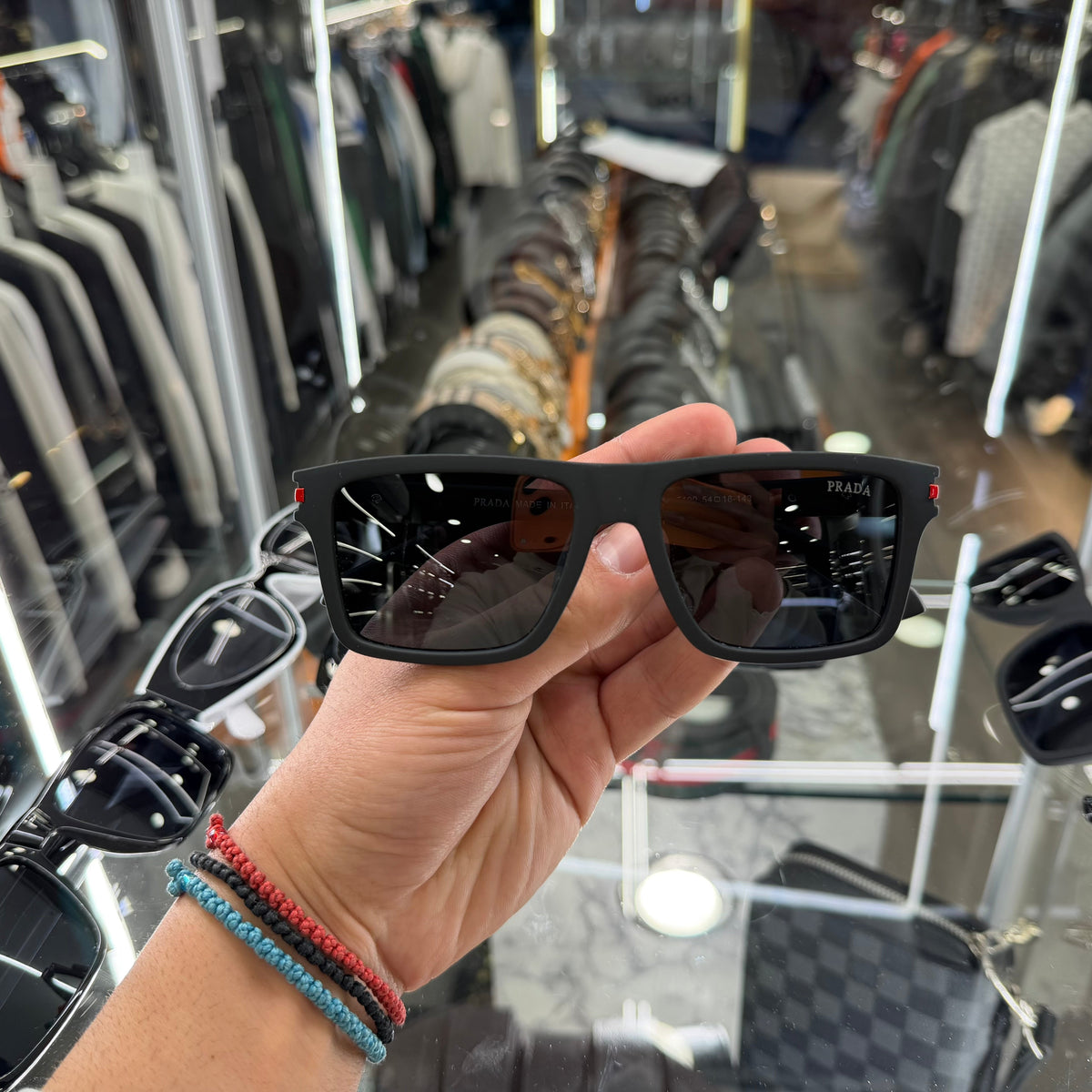 SUNGLASSES - PRADA 1+1