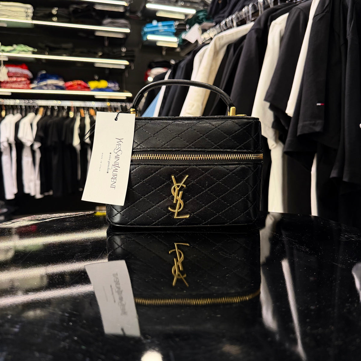 WOMEN BAGS - Saint Laurent Vanity Case