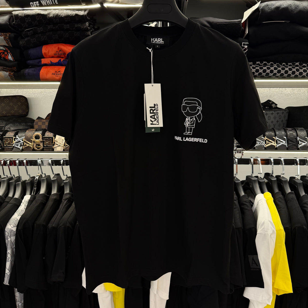 T-SHIRT - KARL LAGERFELD