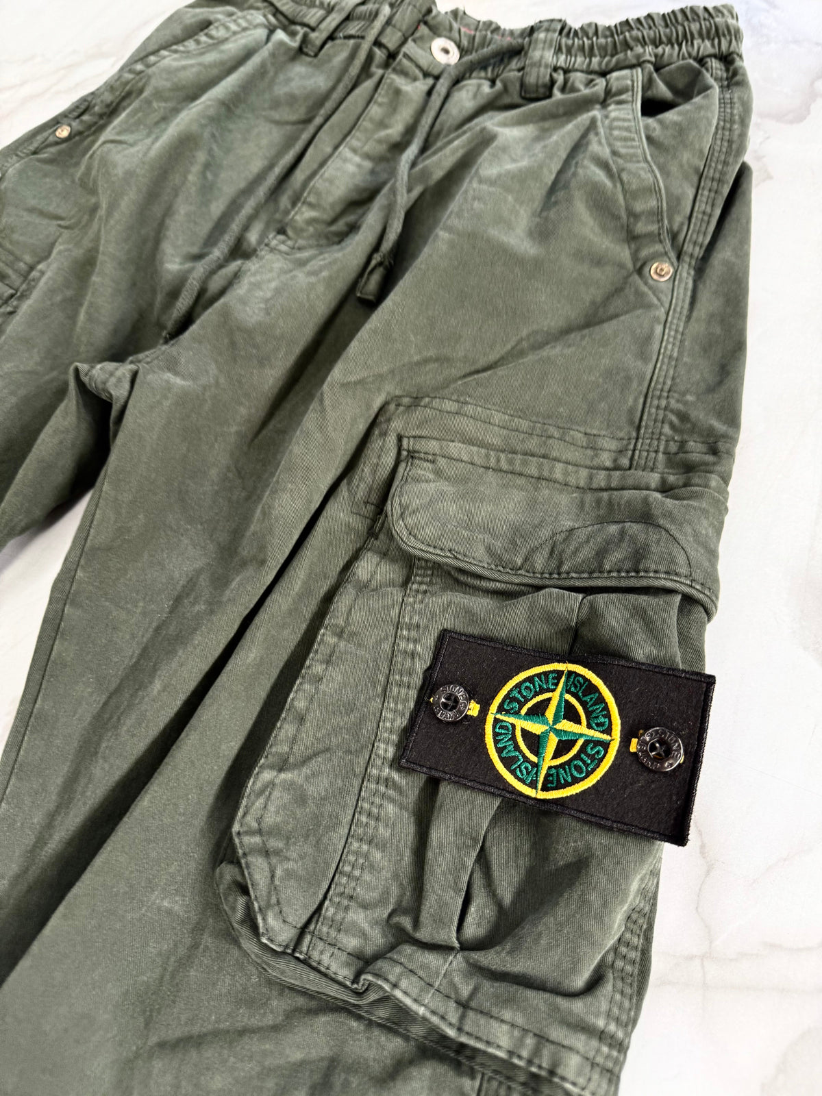 Stone Island Cargo Παντελόνι Χακί