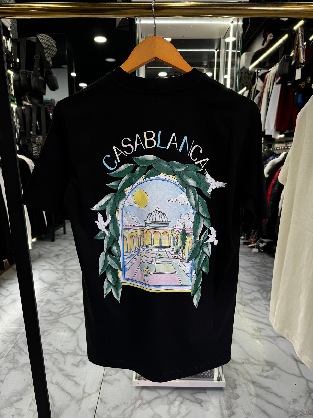 CASABLANCA T-Shirt Black