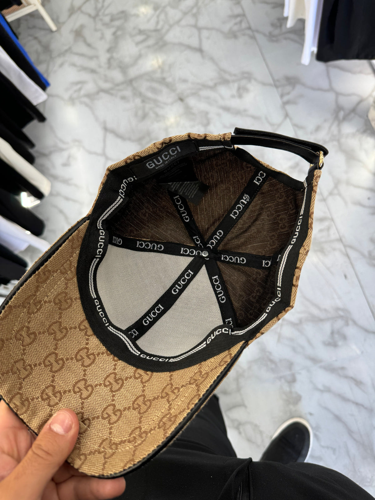 GUCCI - ΜΠΕΖ ΚΑΠΕΛΟ 2027