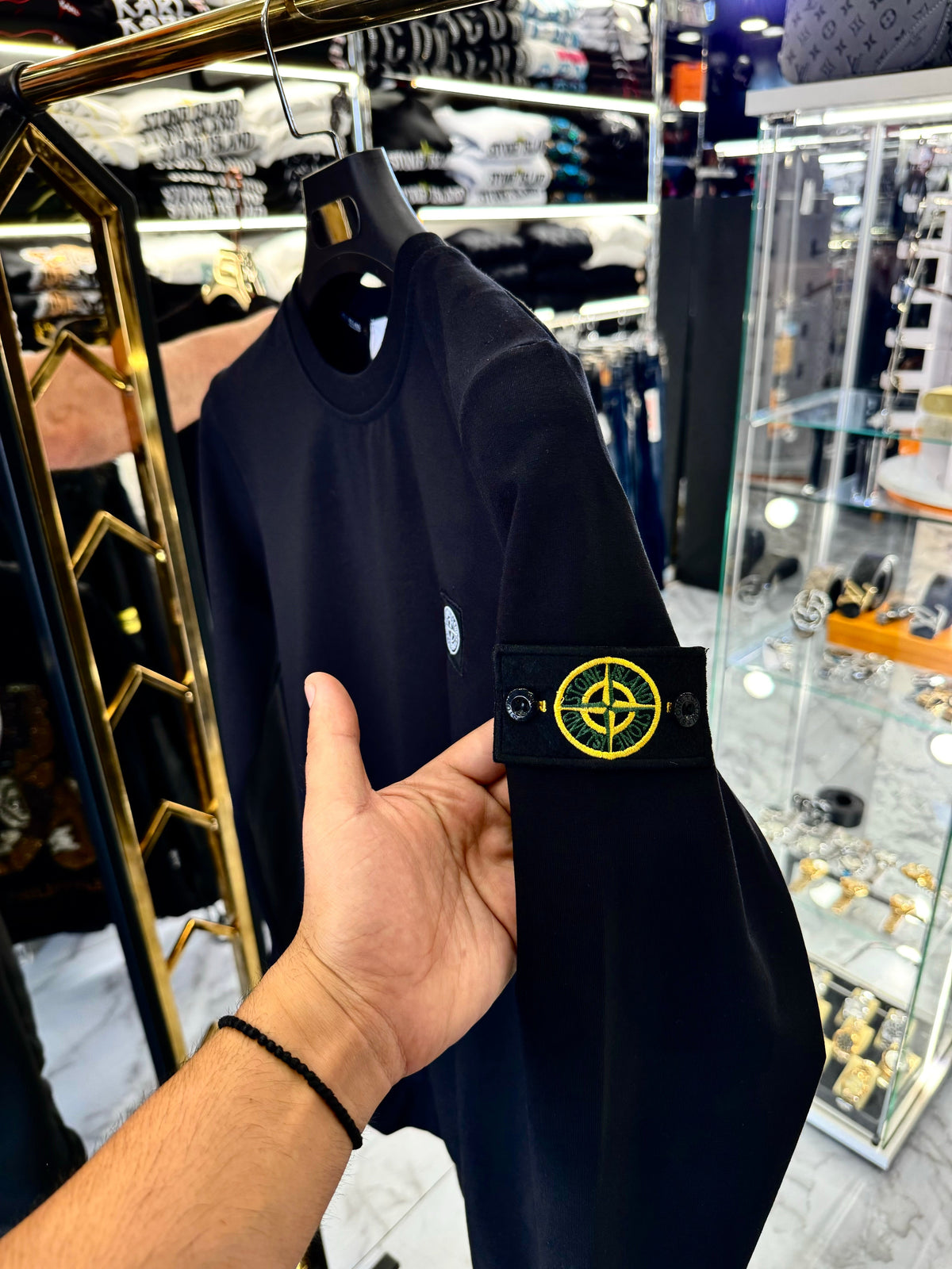 Stone island Φούτερ High Quality