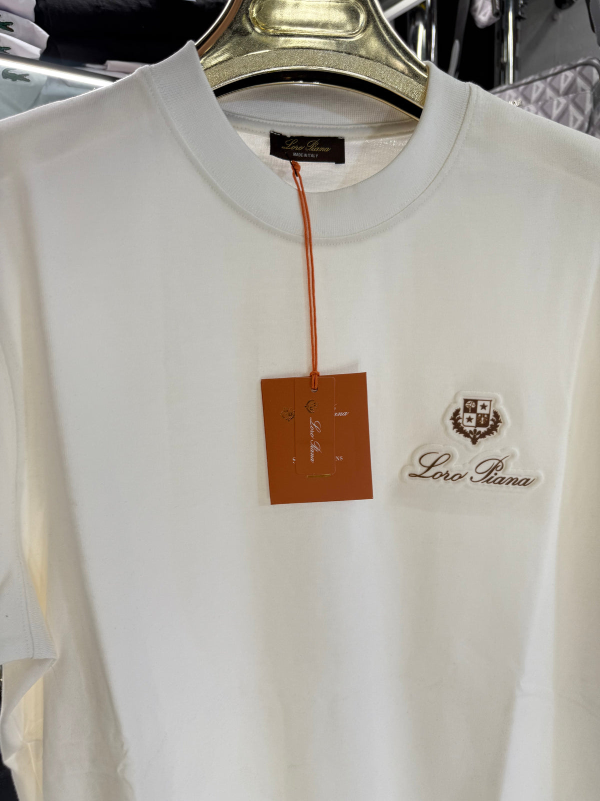 T-SHIRT - LORO PIANA