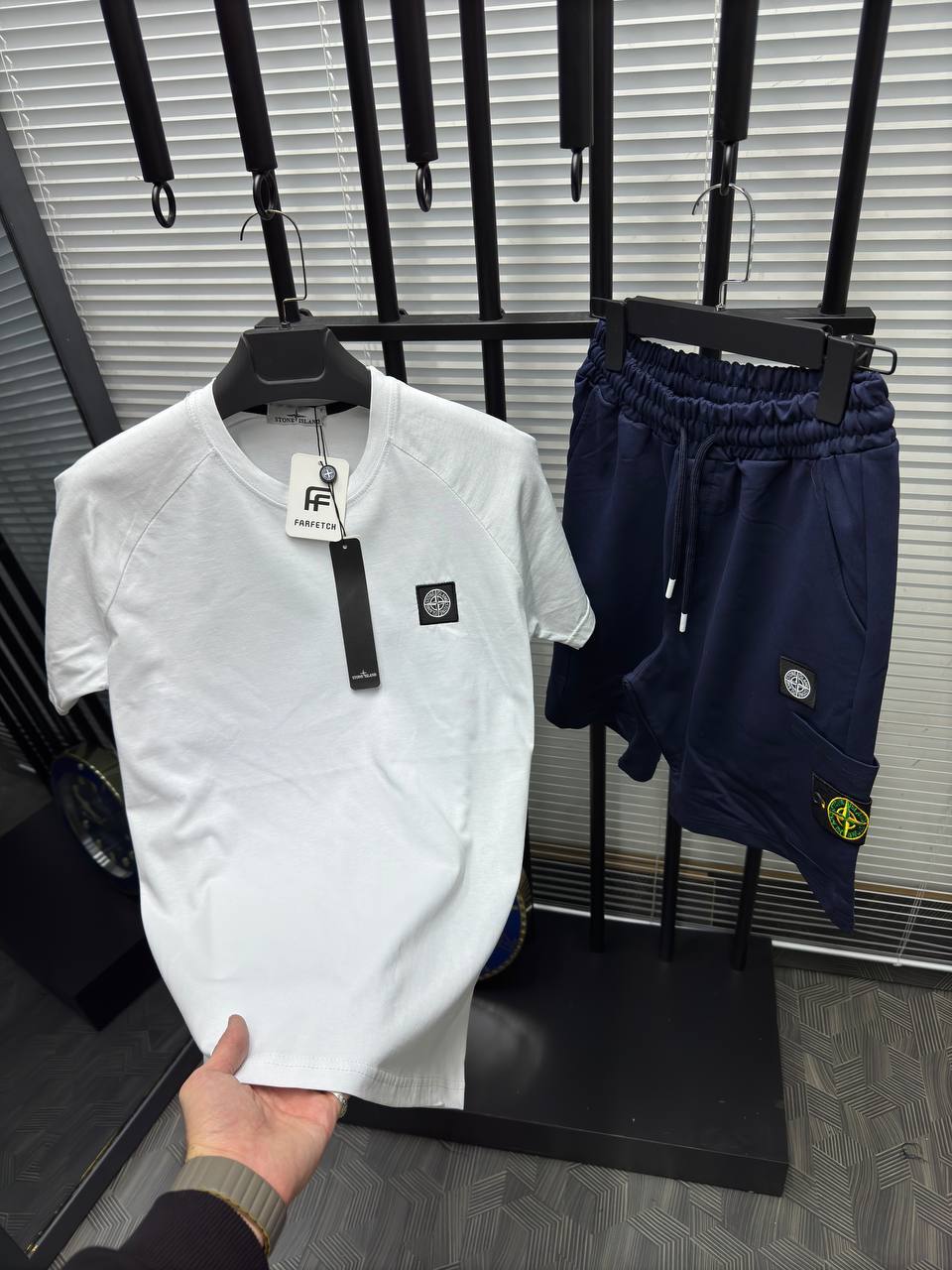 ΣΕΤ ΚΑΛΟΚΑΙΡΙΝΟ - STONE ISLAND