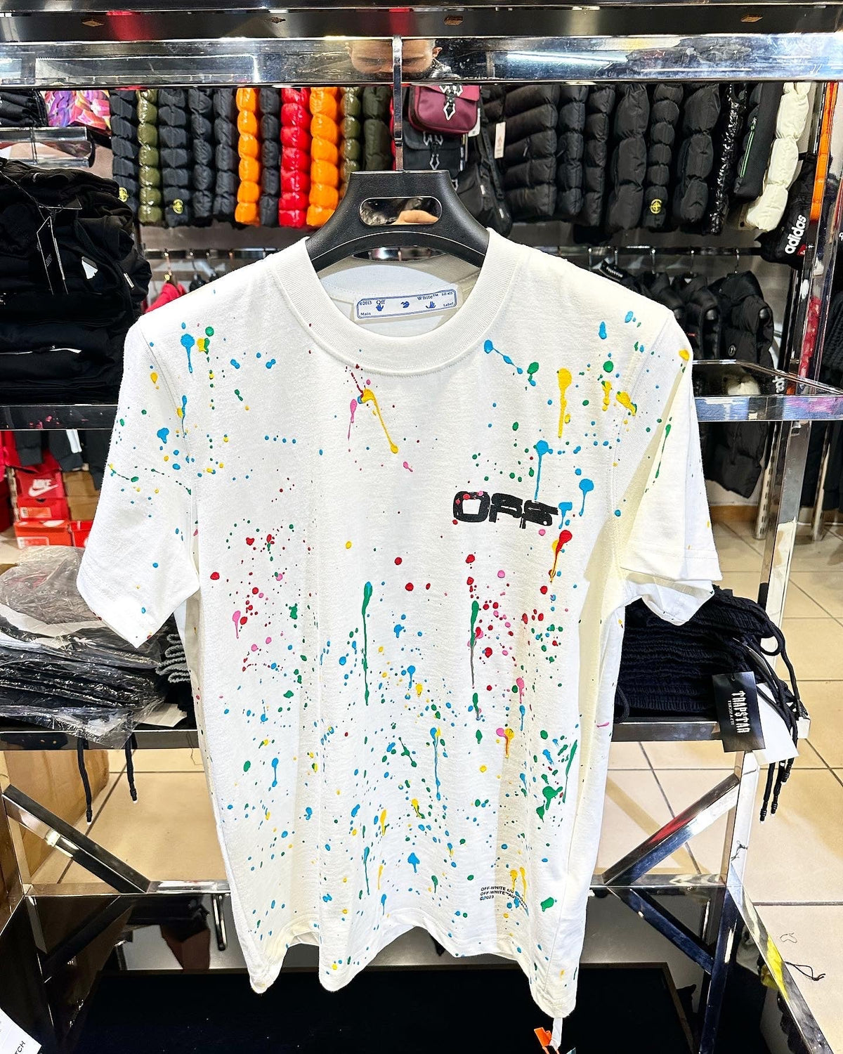 Off White T-Shirt White