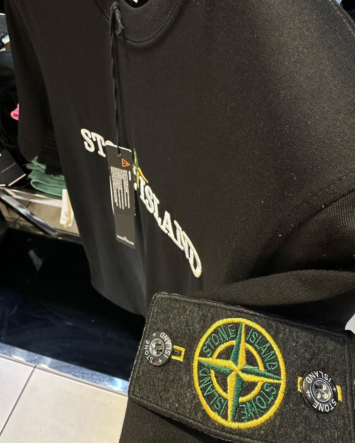 Stone Island T-Shirt Black 2027
