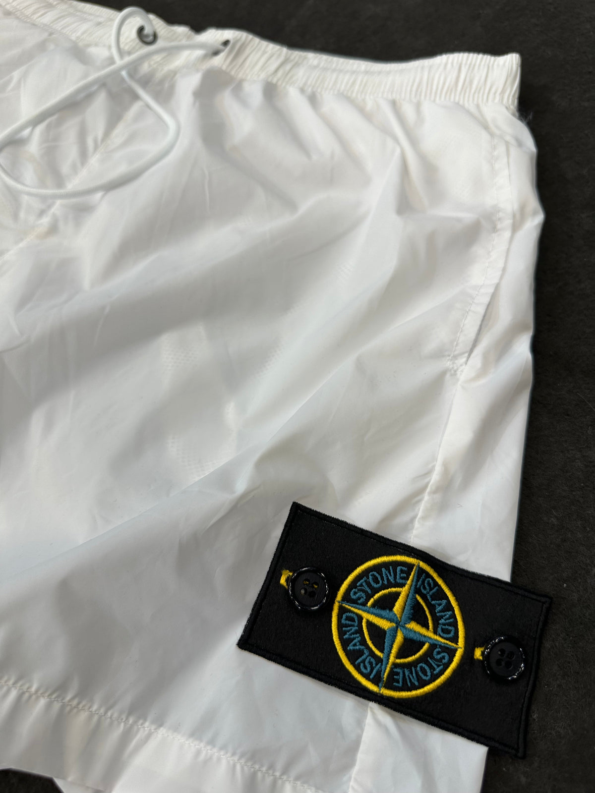 Stone Island Μαγιό White
