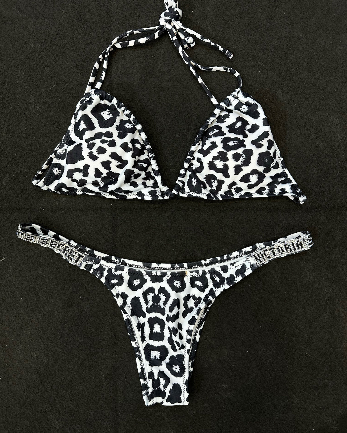 Victoria Secret Woman BW