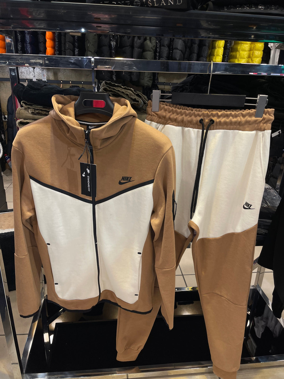 NIKE TECH FLEECE - ΣΕΤ ΦΟΡΜΕΣ