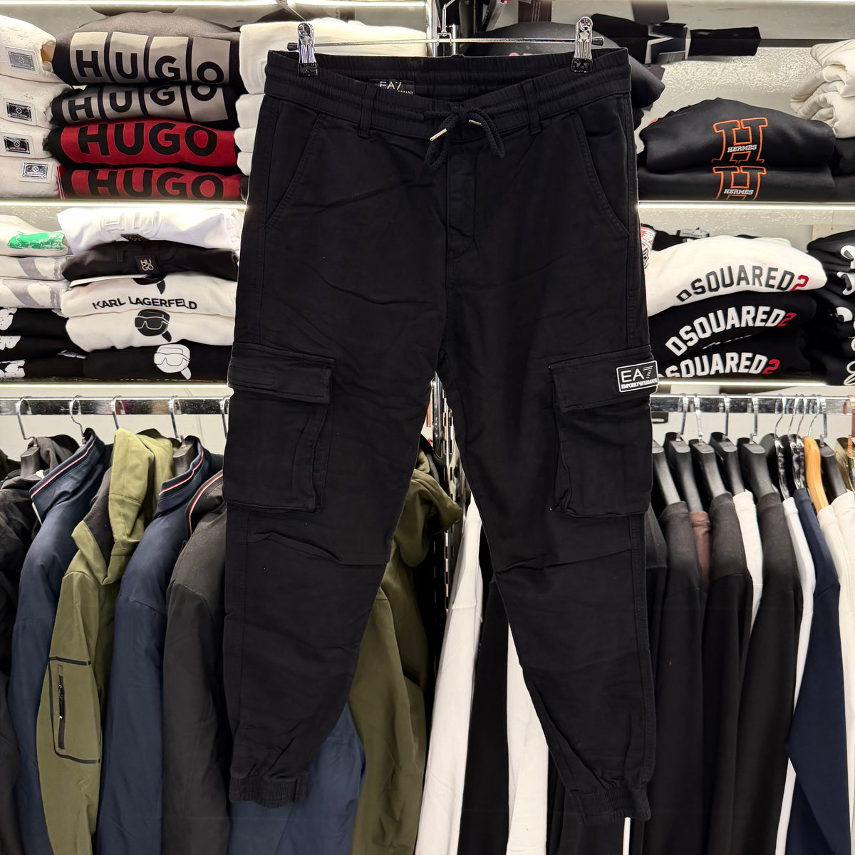 EMPORIO ARMANI EA7 - CARGO PANTS
