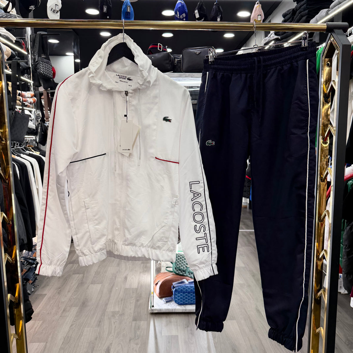 LACOSTE ΣΕΤ ΦΟΡΜΕΣ