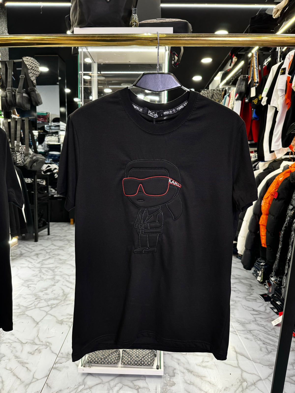 KARL LAGERFELD - T-SHIRT