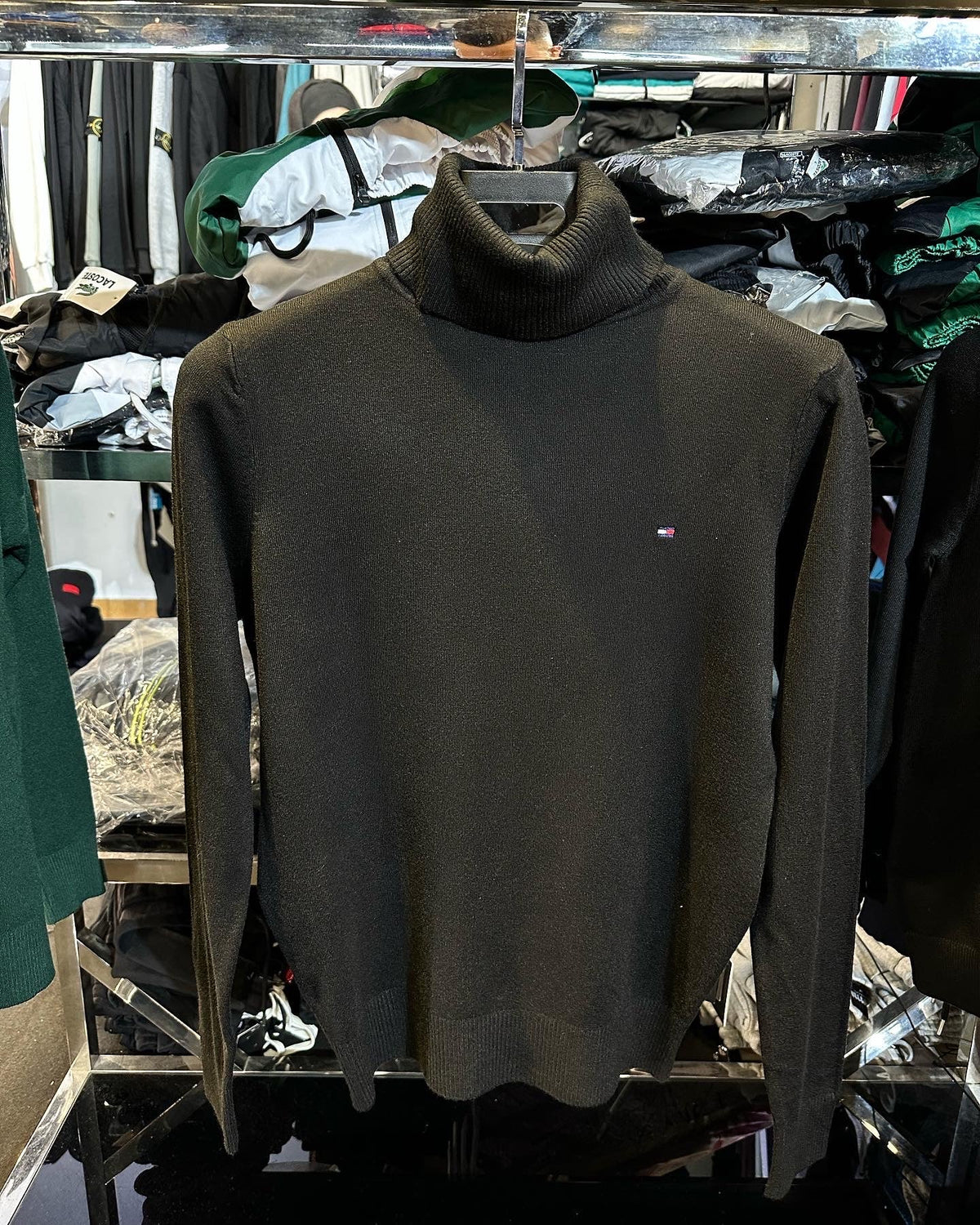 Tommy Hilfiger Μαυρο Ζιβανγκο High Quality