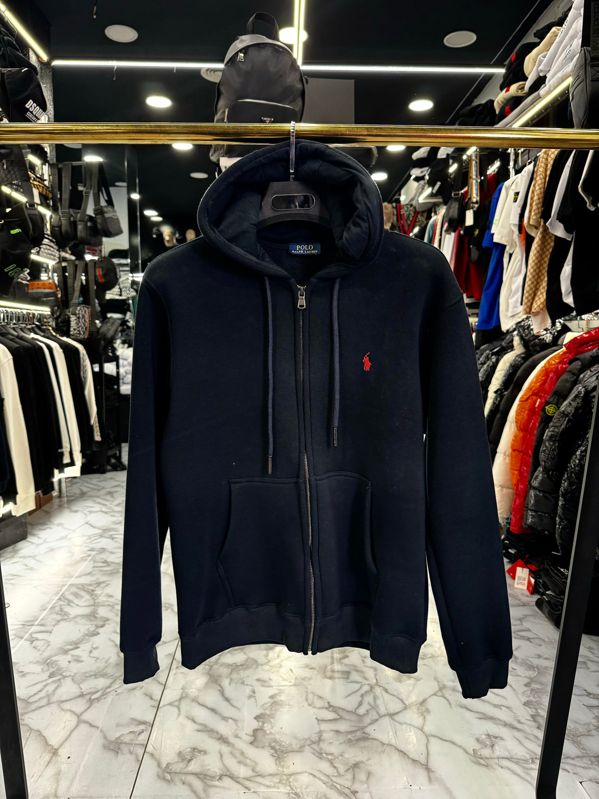 POLO RALPH LAUREN - ΜΠΛΕ ZAKETA 2027