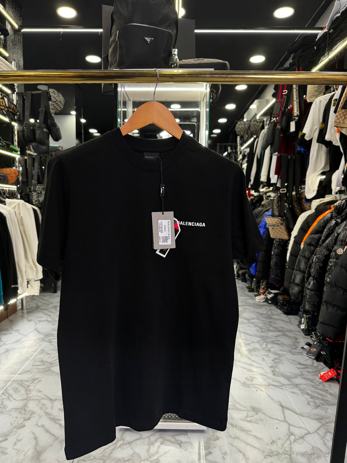 BALENCIAGA - T-SHIRT