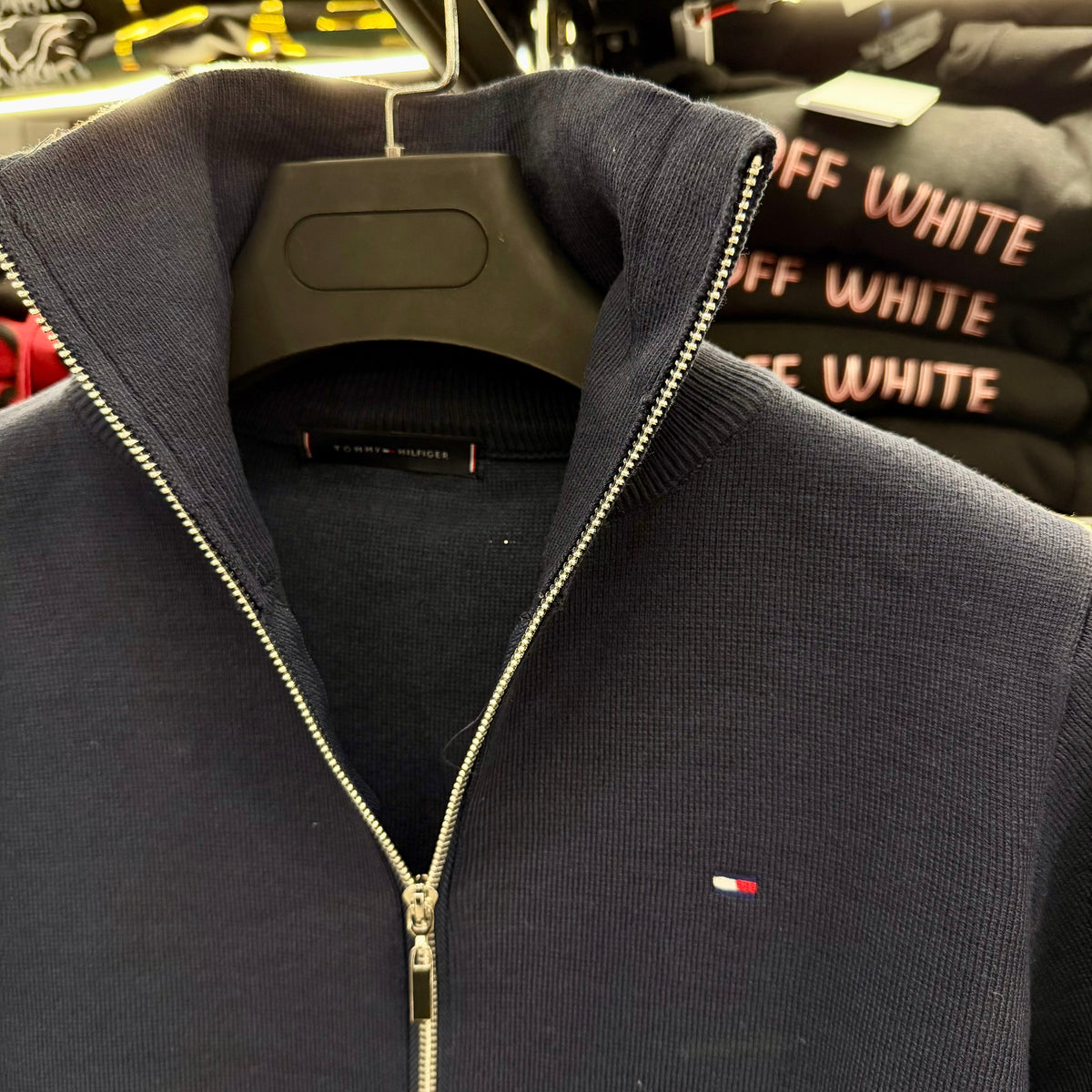 TOMMY HILFIGER - ΠΛΕΚΤΗ ΖΑΚΕΤΑ