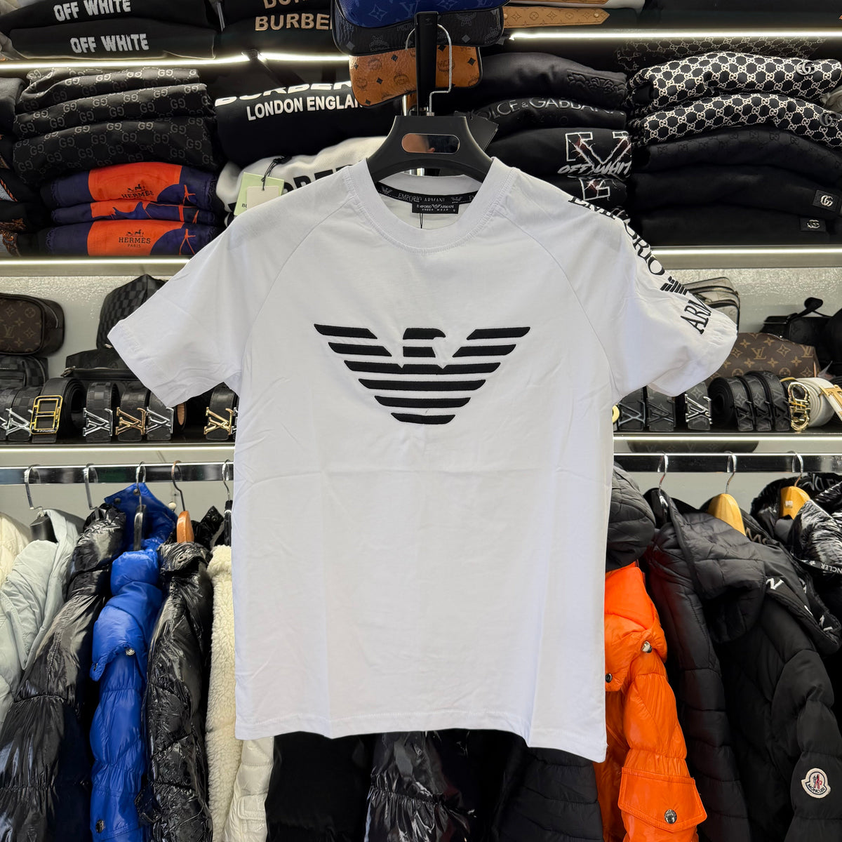 T-SHIRT - EMPORIO ARMANI EA7
