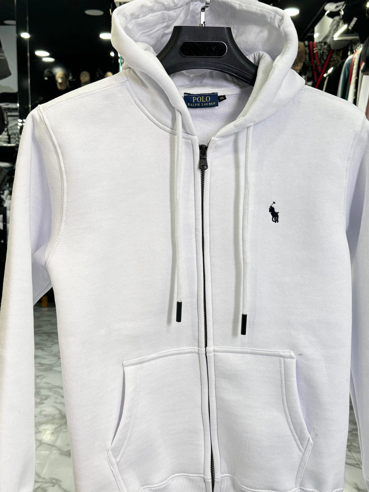 POLO RALPH LAUREN ΛΕΥΚΗ ZAKETA 2027