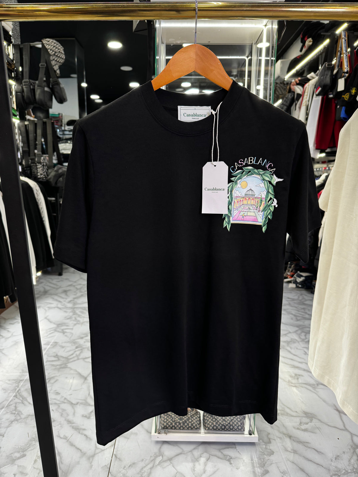 CASABLANCA T-Shirt Black