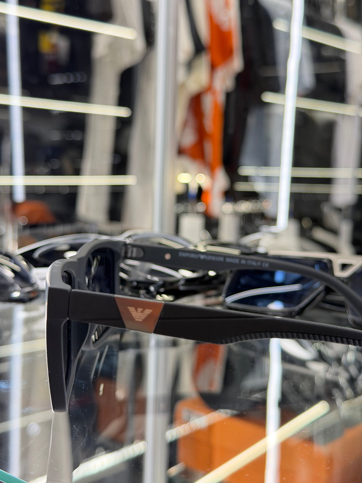 SUNGLASSES - GIORGIO ARMANI EA7 1+1