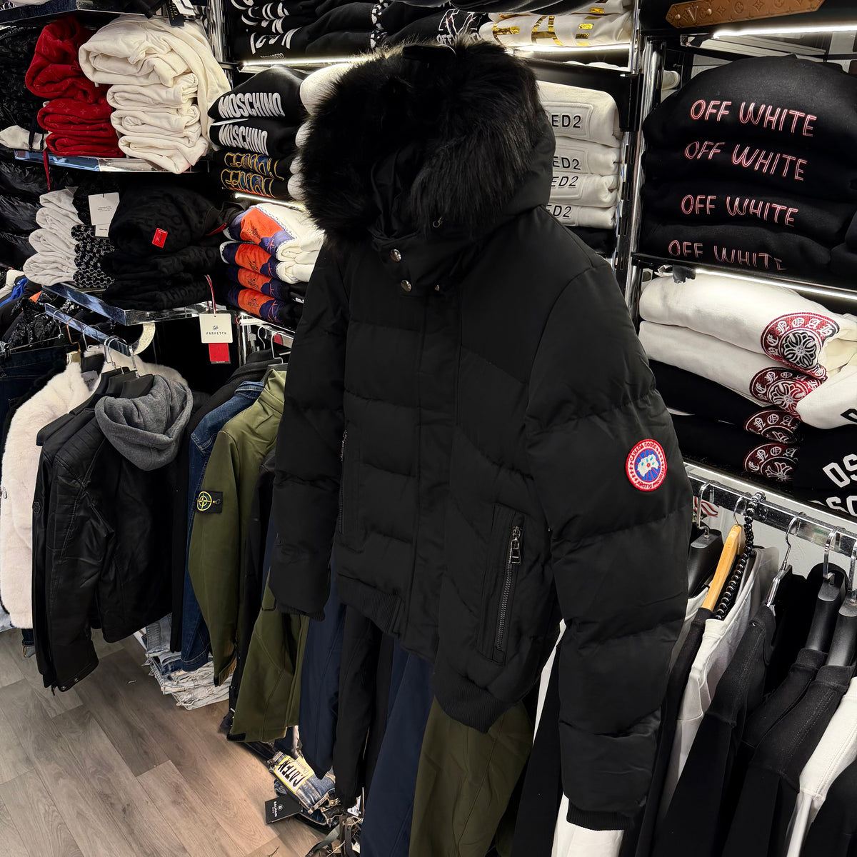 CANADA GOOSE - ΜΠΟΥΦΑΝ