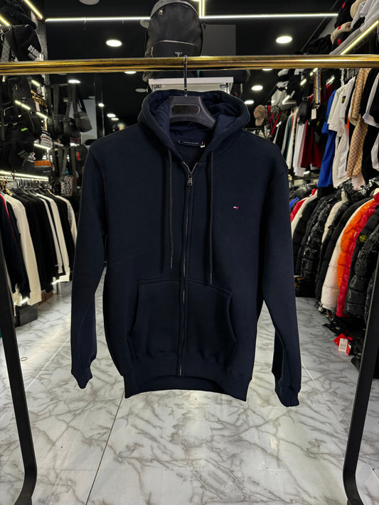 TOMMY HILFIGER ZAKETA ΜΠΛΕ ΣΚΟΥΡΟ 2027