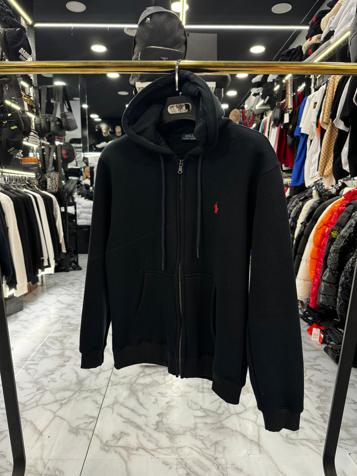 POLO RALPH LAUREN - ΜΠΛΕ ZAKETA 2027