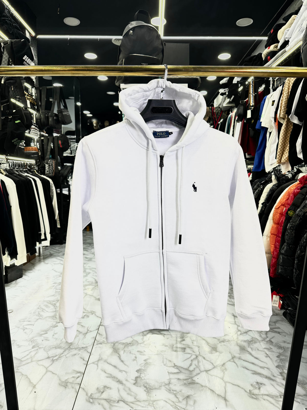 POLO RALPH LAUREN ΛΕΥΚΗ ZAKETA 2027