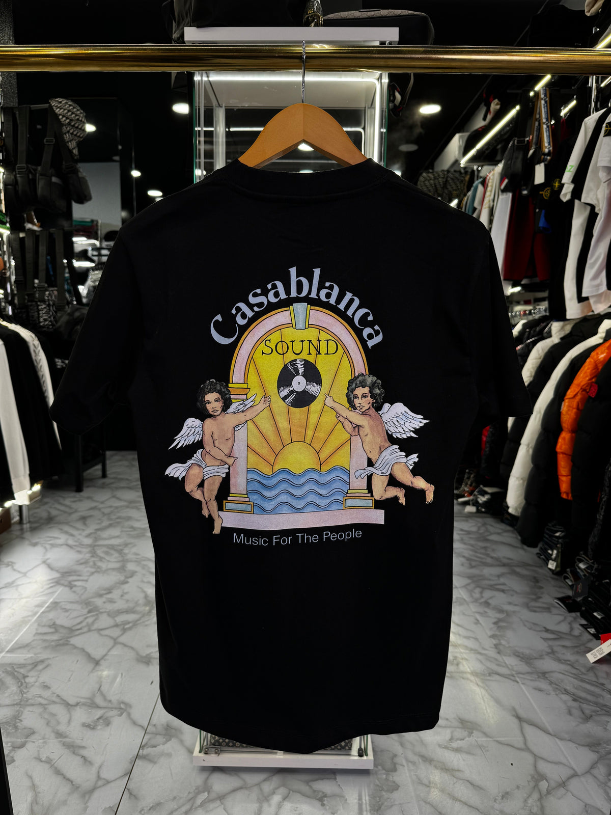 CASABLANCA - T-SHIRT
