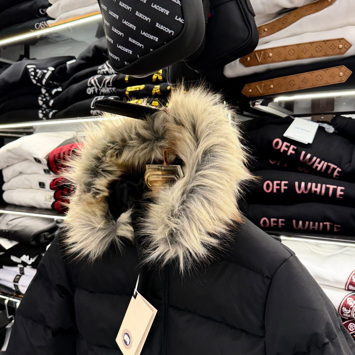 CANADA GOOSE - ΜΠΟΥΦΑΝ