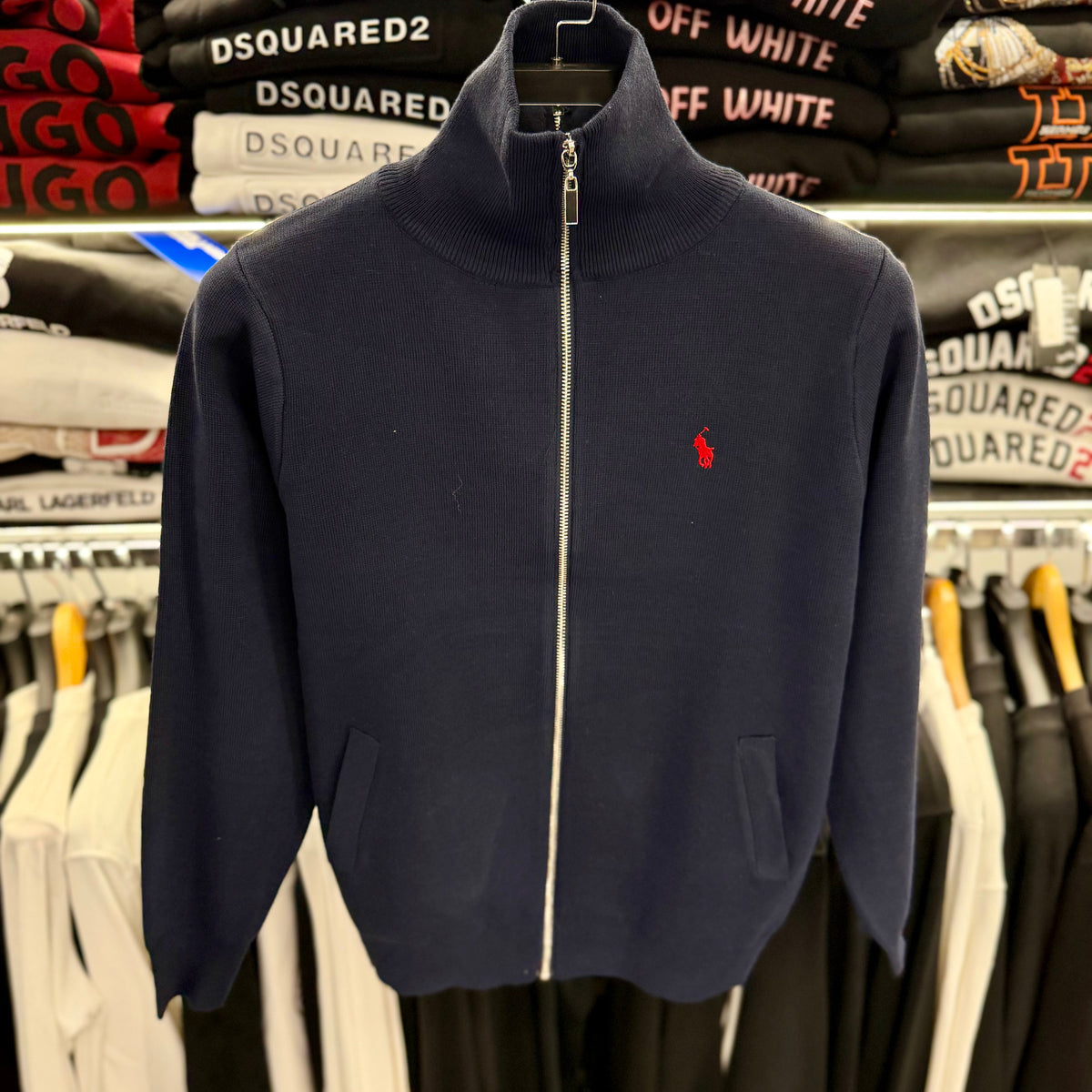 RALPH LAUREN - ΠΛΕΚΤH ΖΑΚΕΤΑ