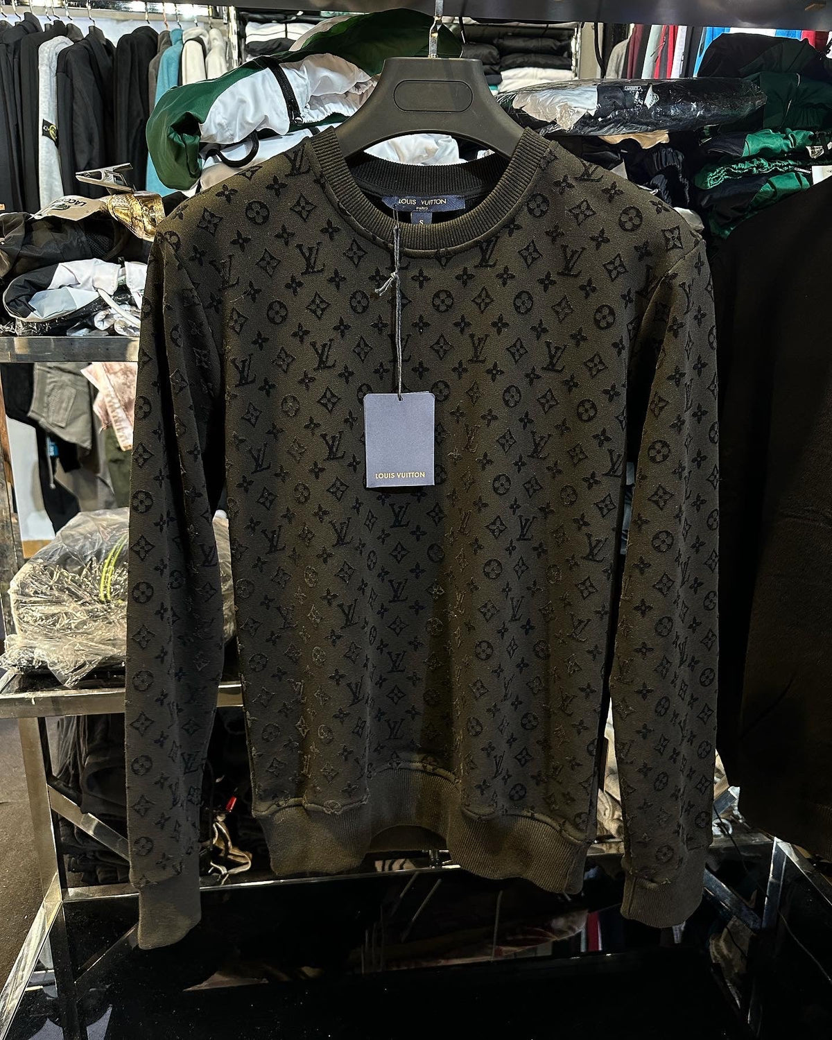 Louis Vuitton Φουτερ Μαύρο