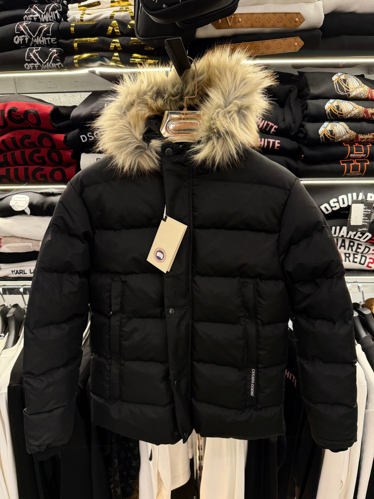 CANADA GOOSE - ΜΠΟΥΦΑΝ
