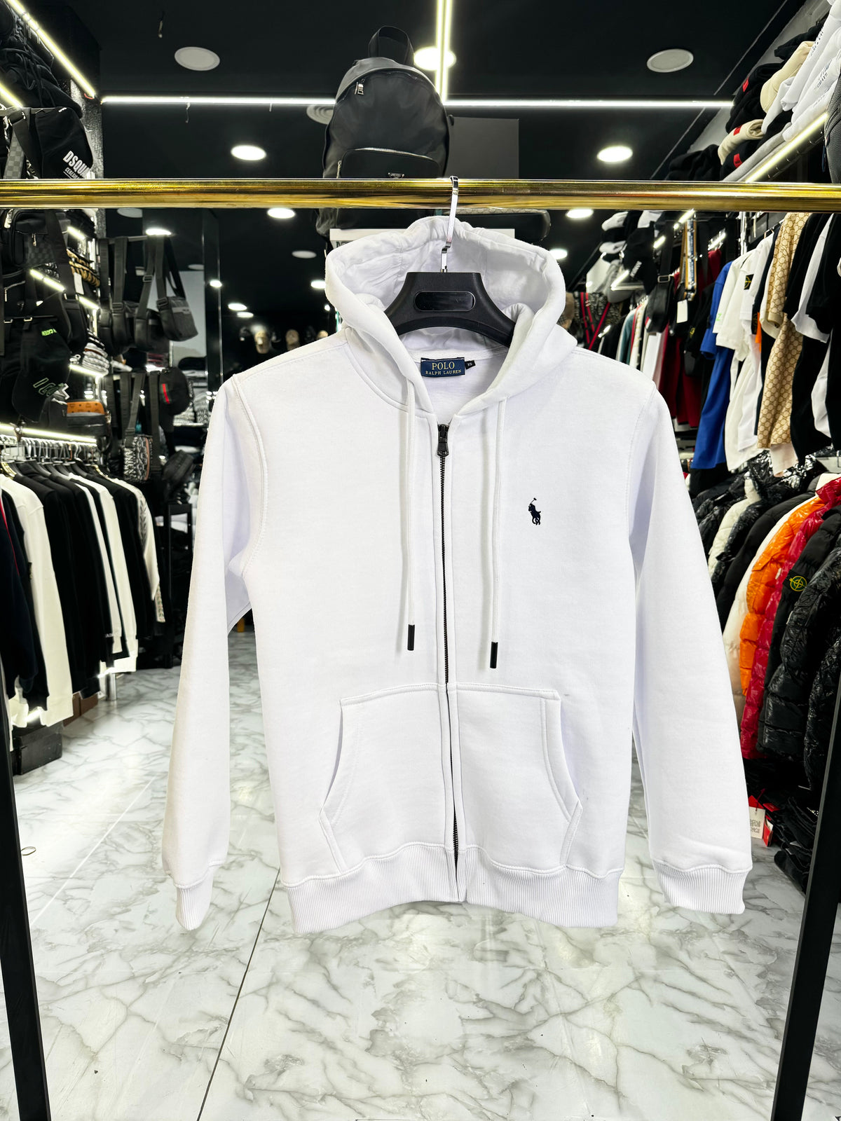 POLO RALPH LAUREN ΛΕΥΚΗ ZAKETA 2027