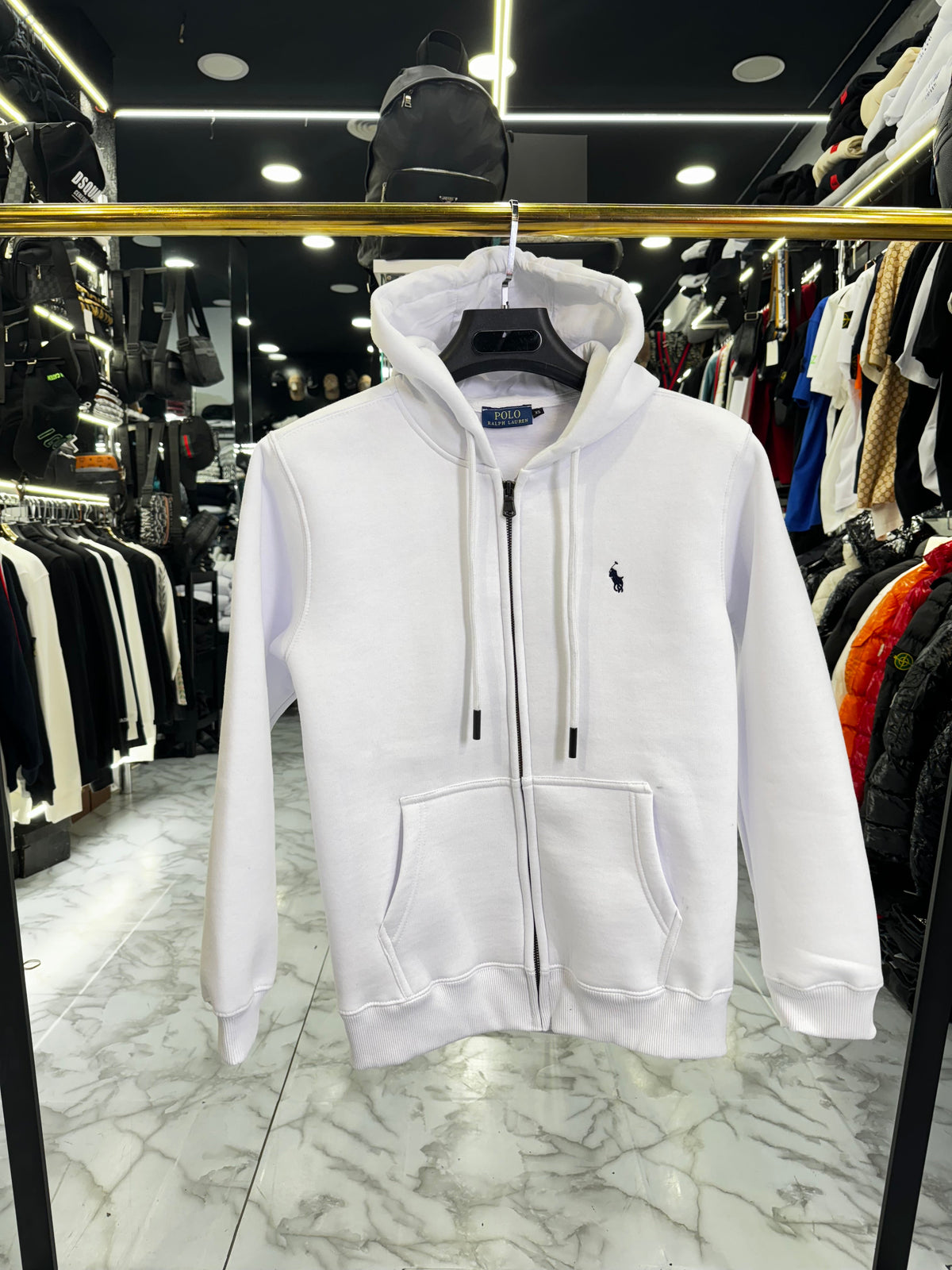 POLO RALPH LAUREN ΛΕΥΚΗ ZAKETA 2027