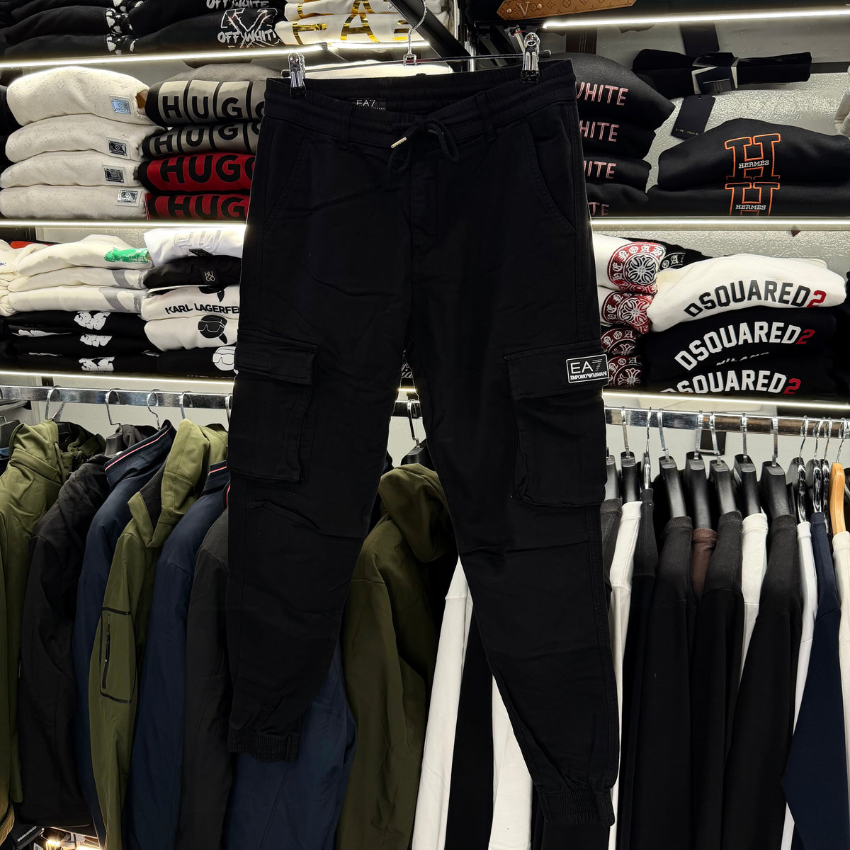 EMPORIO ARMANI EA7 - CARGO PANTS