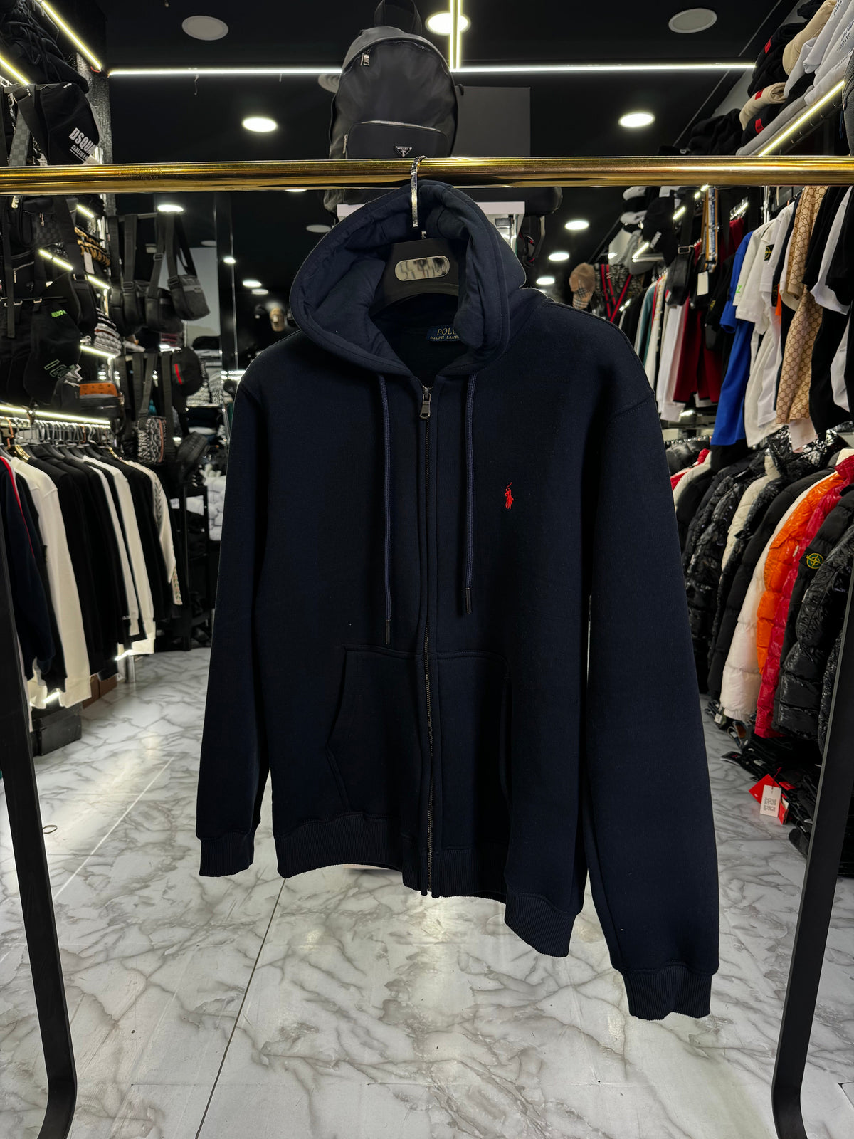 POLO RALPH LAUREN - ΜΠΛΕ ZAKETA 2027