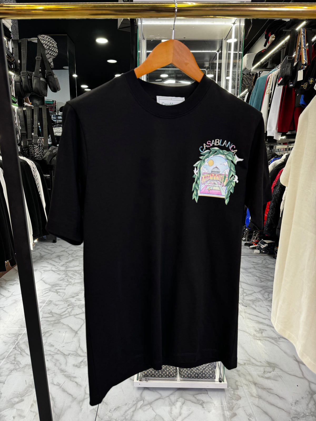 CASABLANCA T-Shirt Black