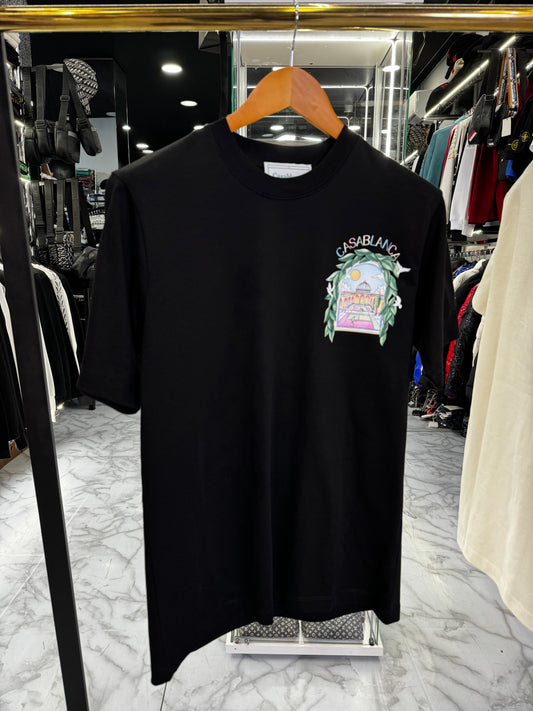 CASABLANCA T-Shirt Black