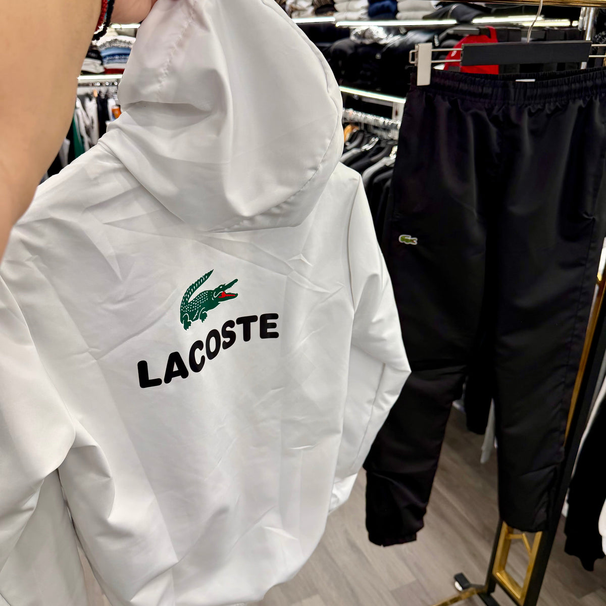 LACOSTE ΣΕΤ ΦΟΡΜΕΣ
