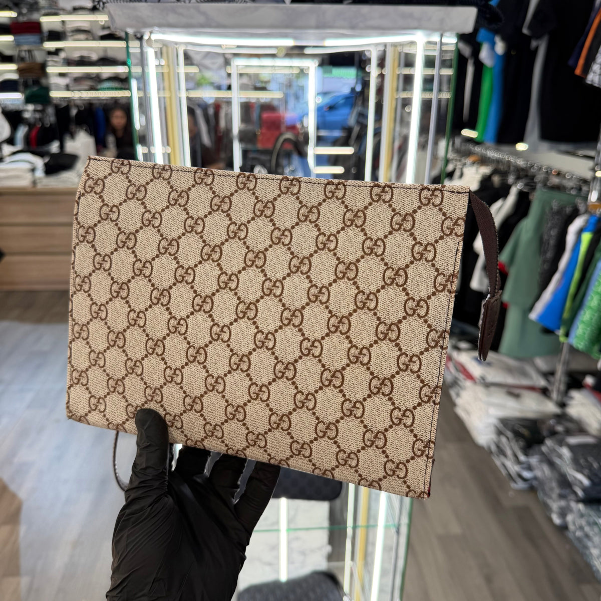 GUCCI ΤΣΑΝΤΑΚΙ ΧΕΡΙΟΥ