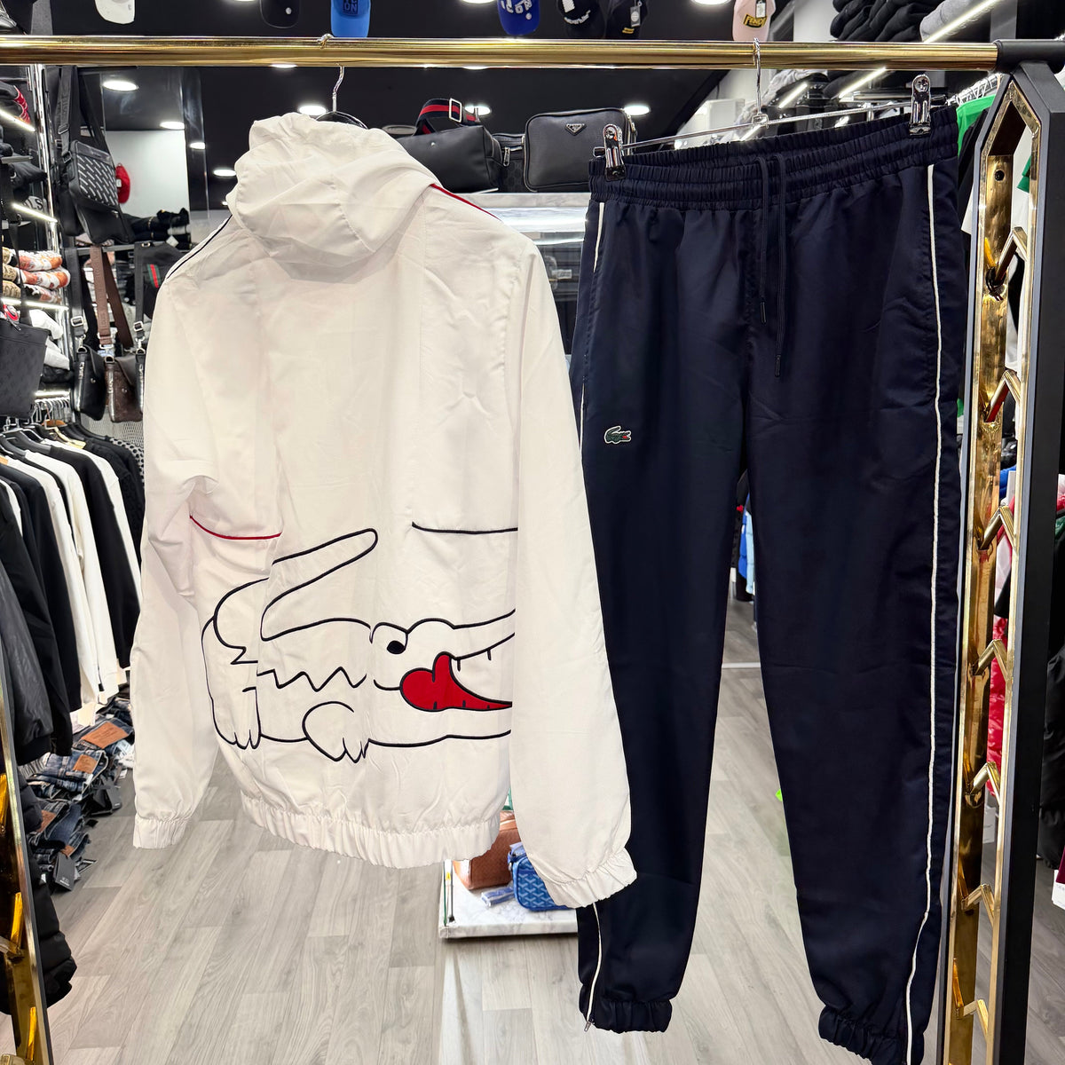 LACOSTE ΣΕΤ ΦΟΡΜΕΣ