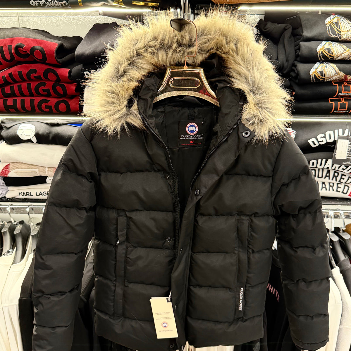 CANADA GOOSE - ΜΠΟΥΦΑΝ