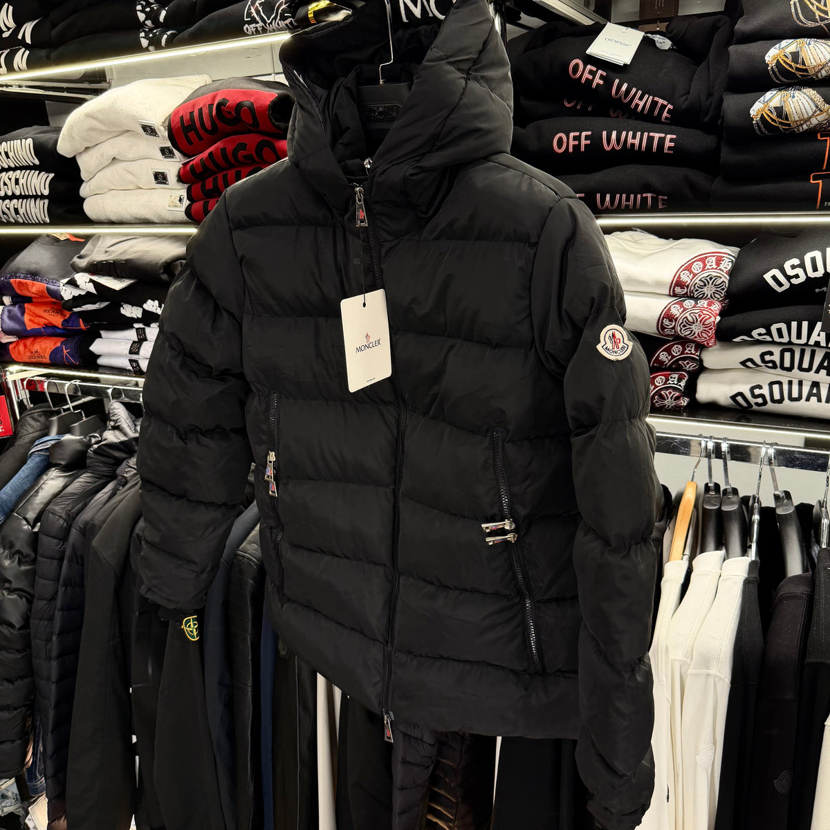 MONCLER - ΜΠΟΥΦΑΝ