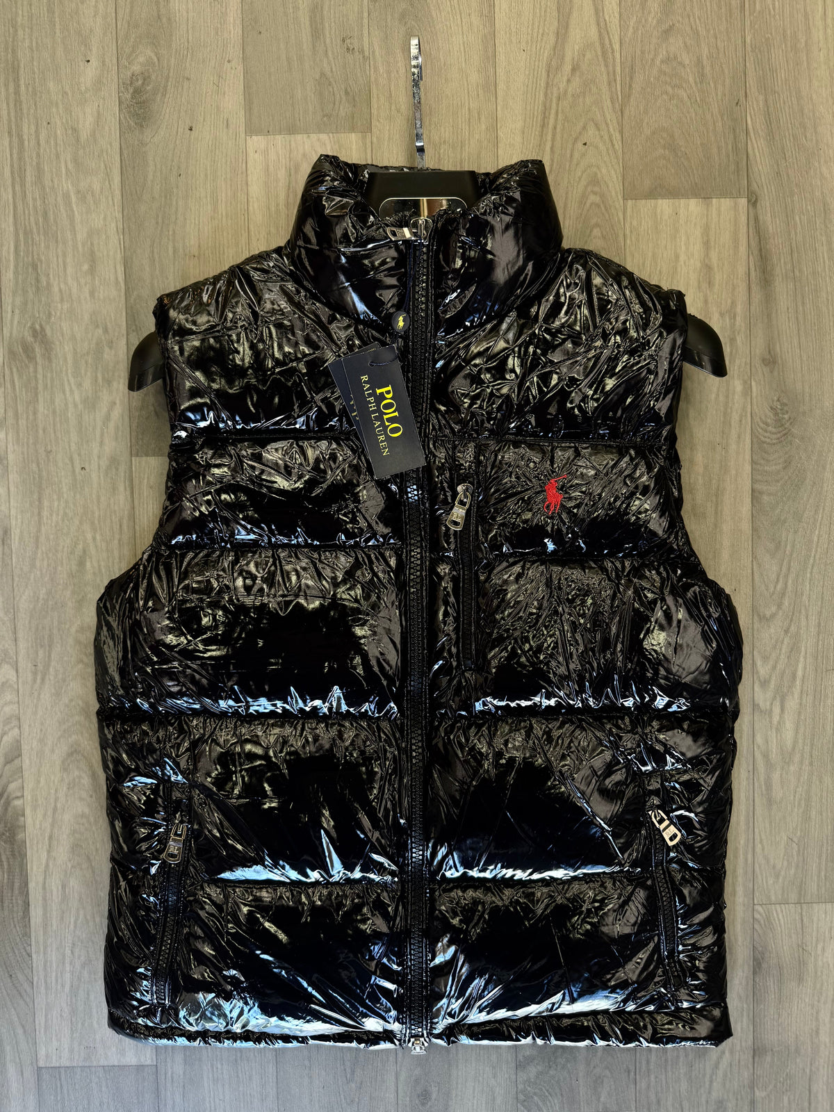 POLO RALPH LAUREN - ΑΜΑΝΙΚΟ ΜΠΟΥΦΑΝ