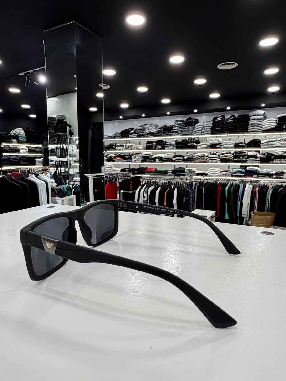 SUNGLASSES - GIORGIO ARMANI EA7 1+1