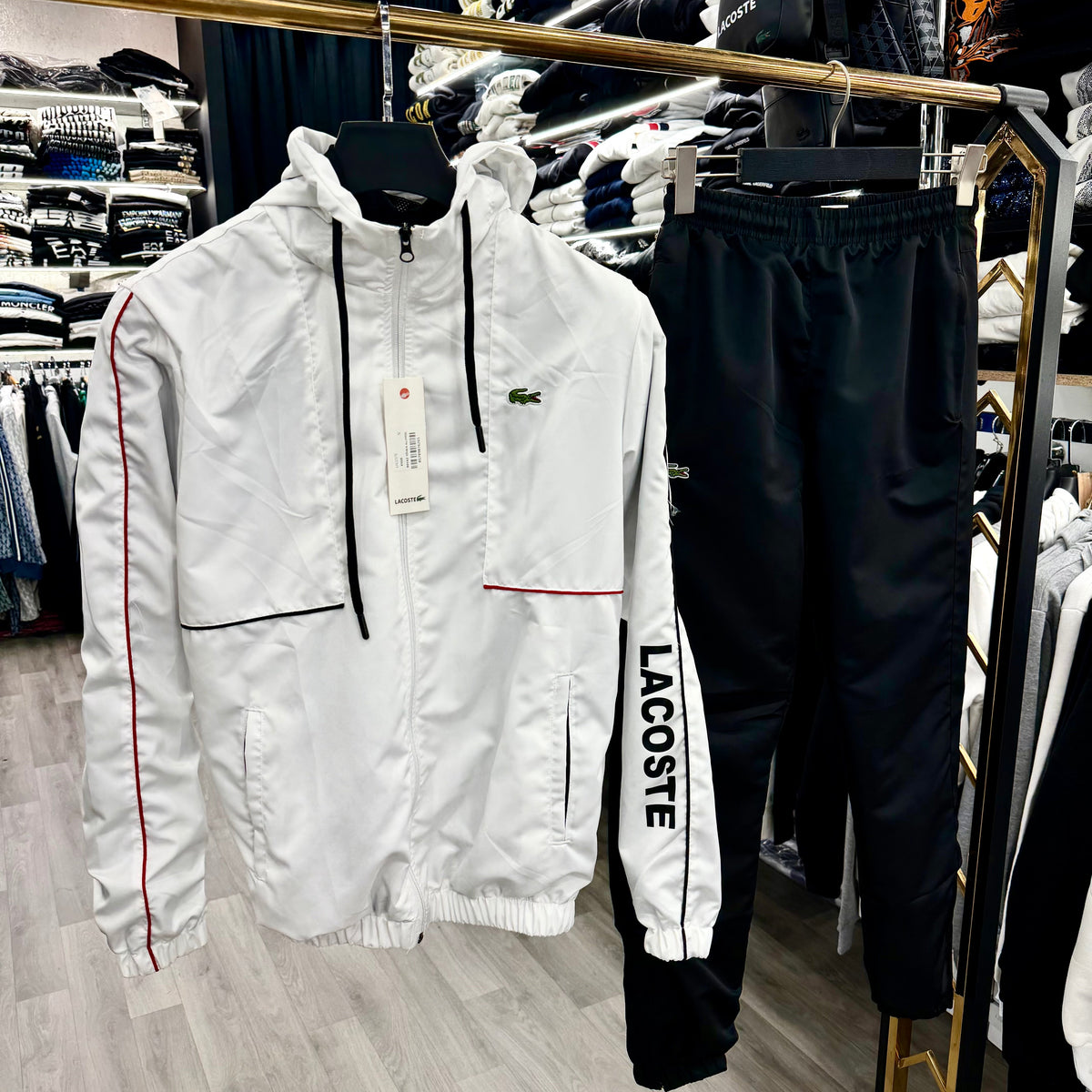 LACOSTE ΣΕΤ ΦΟΡΜΕΣ